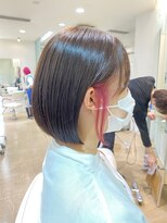 レンジシキチジョウジ (RENJISHI KICHIJOJI)&nbsp;インナーカラーボブ［RENJISHI  KICHIJOJI］