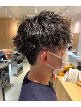 トリート 海浜幕張店(TREAT) ツーブロ×ツイスパ_海浜幕張