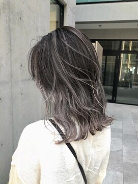 アルカナ 明治神宮前原宿(ARCANA) バレイヤージュ　デザインカラー　ケアブリーチ