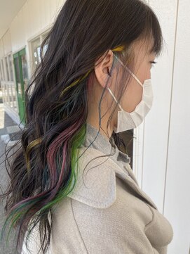 リアン 上尾店(Rien) ビタミンカラー/くびれヘア/マッシュ/メルティカラー/着物