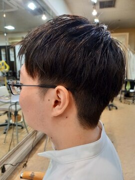 シャンプーボーイ 学生カット