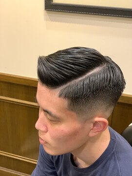 ヒロギンザ 秋葉原店(HIRO GINZA) 王道スキンフェード