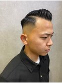 【gravent住吉】バーバーメンズフェード