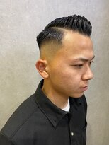 グラベント(Gravent) 【gravent住吉】バーバーメンズフェード