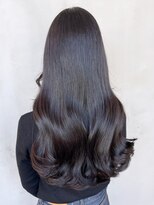 アイティーバイアルバム 下北沢店(IT by ALBUM)&nbsp;艶グレージュ_アースカラーくびれヘアツートンカラー_ba378691