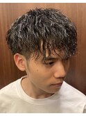 波巻き×ツイストスパイラルパーマ
