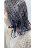 ジェナ(Jena)&nbsp;インナーカラー　＊ブルージュ×マリンブルー＊