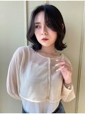 ぷつっとくびれヘア