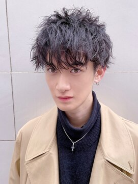 ロンド ロビン 栄(Lond robin) 【Lond robin】高瀬慎也　スパイラルツイスパニュアンスパーマG