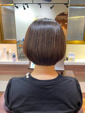 アルボーテルジェ(Art BeAute' ROUGET) beforeあり　ナチュラルな仕上がりのコスメストレート40代50代