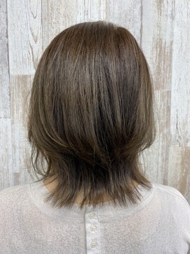 ジラフ(giraffe) インナーカラー☆ウルフスタイル