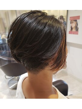 ルシードスタイル ボーグル岐阜店(LUCIDO STYLE BOGL) 刈り上げショート