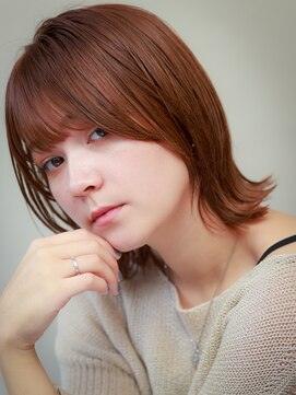 テラス 銀座(terrace) ナチュラルモードボブショート　　銀座/ニュアンスカラー