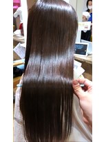 アヴァンス 天王寺店(AVANCE.) 髪質改善×ショコラピンク