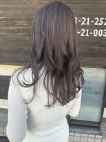 アイフラット 本店(I-FLAT)&nbsp;ロングレイヤー×ハイライトラベンダーカラー