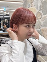 ビュートリアム 梅田(BEAUTRIUM)&nbsp;ショートカット/マッシュショート/耳かけ/くびれ/30代/40代/梅田