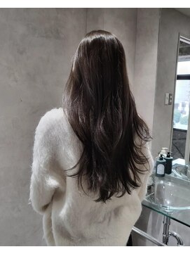 ネアー 新潟(NEER) イメチェン/フェミニン/チェリーブラウン/モード/ダークアッシュ