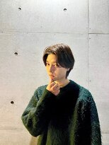 カーニー 上野(kearny)&nbsp;ニュアンスパーマ/スペインカール/ダークアッシュ/上野