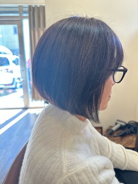 テント 上大岡(tento) ショコラアッシュボブ