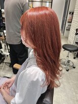 フェリア 渋谷(Feria)&nbsp;【Feria】 コーラルオレンジ 福田沙也加