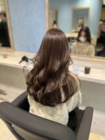 アソビ 表参道(ASOBI)&nbsp;透け感カラー　艶髪　髪質改善　ブリーチなし