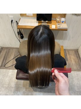 ファシーノ(FASCINO) 極艶ナチュラルストレート