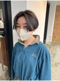 ハンサムショート