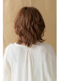 大人ハイライト小顔透けバングウルフヘアTb4上尾20代30代40代