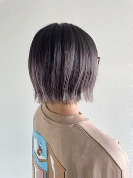 ゴットフロー(GOTTO FLOW) 切りっぱなし×グラデーションカラー