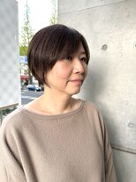 リバレッジ 白金(Leverage) 30代40代50代コンパクトショートボブ【白金・目黒】小滝楓