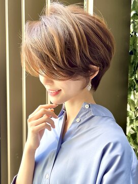 ジエクト 本店(The Ect) モードヘア×プリカール×チョコレート×大人ガーリー×骨格補正