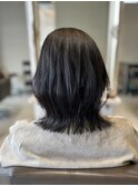 透明感のあるグレイカラー