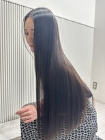 ラベスト キョウト(LOVEST)&nbsp;髪質改善◆スーパーロング美髪はどこに髪があっても美しい