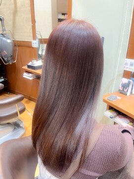 ヘア ショップキャリー 艶髪！オリーブカラー！