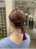 ヘアセット【ミディアム】