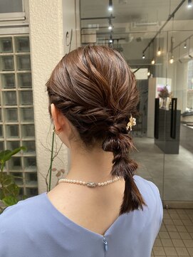 エル 横浜(eL) ヘアセット【ミディアム】