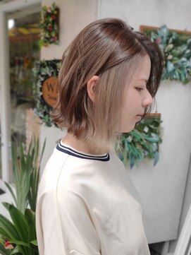 シャローム(SHALOM) インナーカラー／ペールグレー