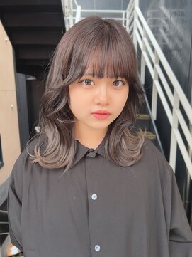 シオ ヘアー デザイン(Sio. hair design) 韓国風で小顔に！(#西新)