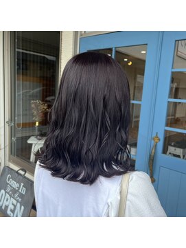 アロー ヘアー(arrow hair) ◇ダークピンク