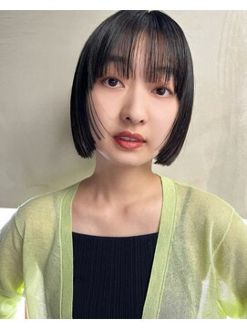 ブローチ 表参道(broocH) ボブ/ミニボブ/大人ボブ/ぱつっとボブ/顔まわりカット/表参道