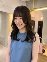 ローレン(LOREN)&nbsp;グレージュカラーミルクティーカラーインナーカラーダブルカラー