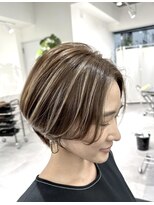 シエラ 心斎橋(CIERA.)&nbsp;CIERA.ハンサムショート×ハイライト