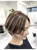 CIERA.ハンサムショート×ハイライト