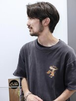 クラスコウベ 三宮店(Krass kobe)  MANS'SHAIRウルフマッシュパーマ3
