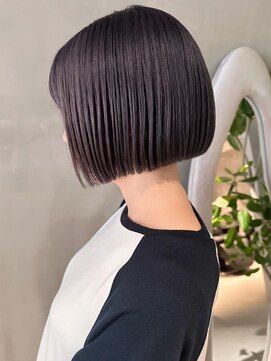 ハウ 心斎橋(how) ボブ/前髪/前髪カット/ショート/カラー/縮毛矯正/韓国/髪質改善