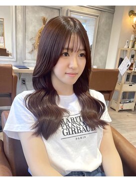 ラフィネ 成増店(raffine) 【 raffine 池田 】大人可愛い韓国風ヘア【成増美容室】