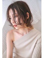 リブロ(liblo)&nbsp;ボブウルフ × グラデーションカラー【liblo】