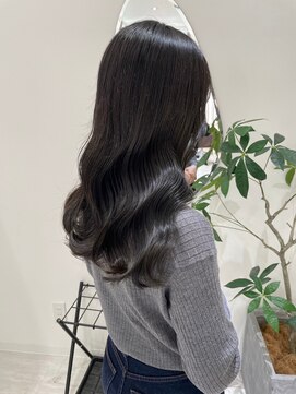 ジーナ セントラル銀座(Zina) 暗髪＊髪質改善＊モノトーン【ZinaCENTRAL】