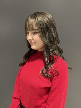 クーヘアー(coohair) グレージュ