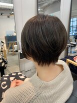 ナンバースリーヘアーラウンジ 溝の口本店(Number Three) ショートスタイル